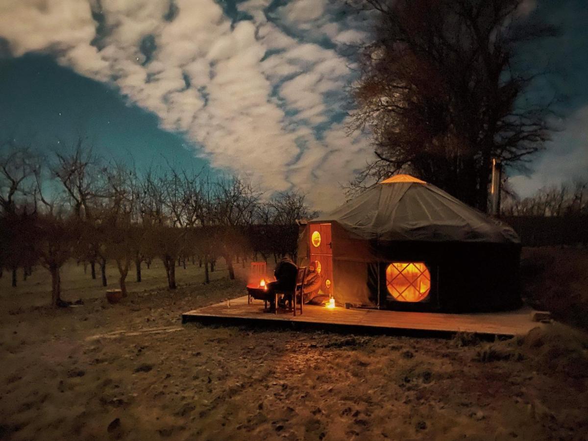 Вилла Dragon Orchard Retreat Ледбери Экстерьер фото